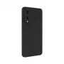 Evelatus Samsung Galaxy S25 Edge Funda de silicona Soft Touch magnética premium negra