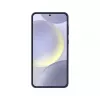 Evelatus Samsung Galaxy S25 Edge Premium Magnetic Soft Touch Silicone Case Azul medianoche