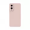 Evelatus Samsung Galaxy S25 Edge Premium Magnetic Soft Touch Silicone Case Rosa arena
