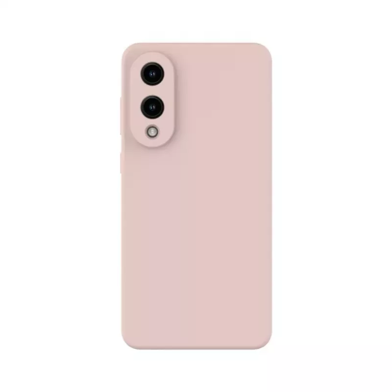 Evelatus Samsung Galaxy S25 Edge Premium Magnetic Soft Touch Silicone Case Rosa arena