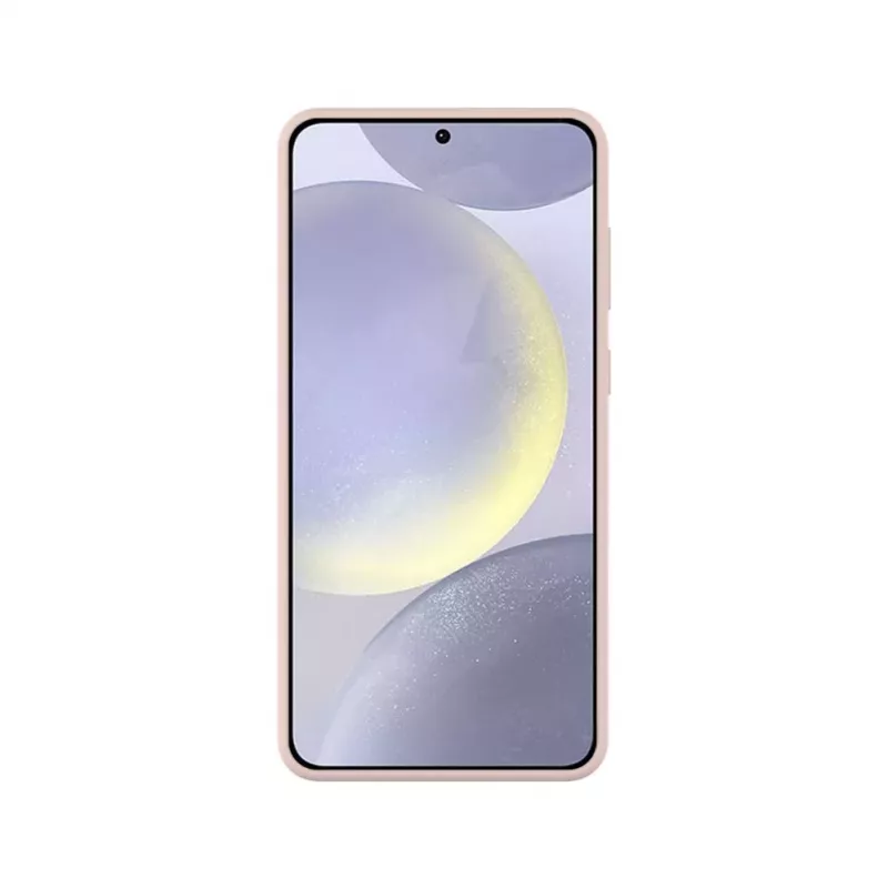 Evelatus Samsung Galaxy S25 Edge Premium Magnetic Soft Touch Silicone Case Rosa arena