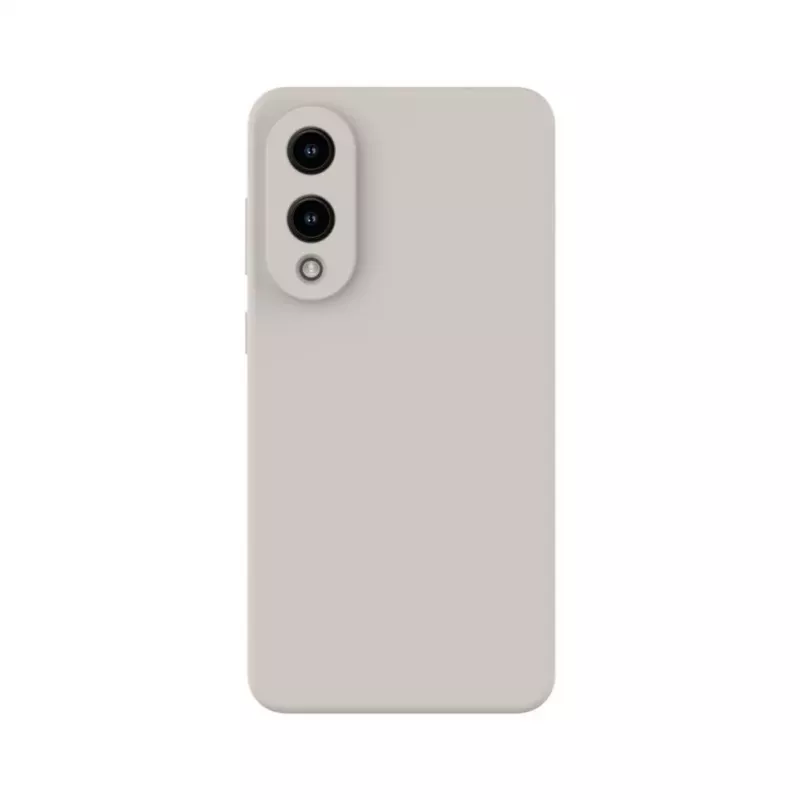 Evelatus Samsung Galaxy S25 Edge Funda de silicona Soft Touch magnética premium Pebble