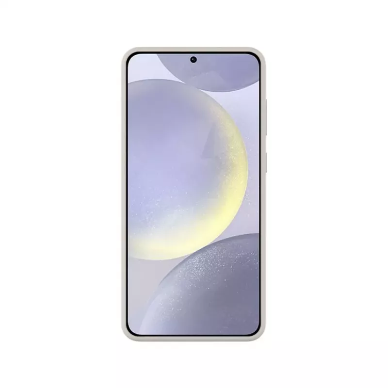 Evelatus Samsung Galaxy S25 Edge Funda de silicona Soft Touch magnética premium Pebble