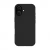 Evelatus Apple iPhone 17 Funda de silicona Soft Touch MagSafe premium negra
