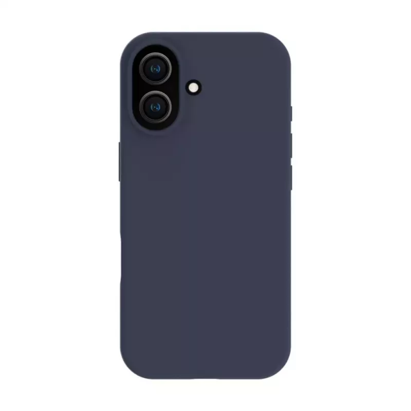 Evelatus Apple iPhone 17 Premium MagSafe Soft Touch Silicone Case Azul medianoche