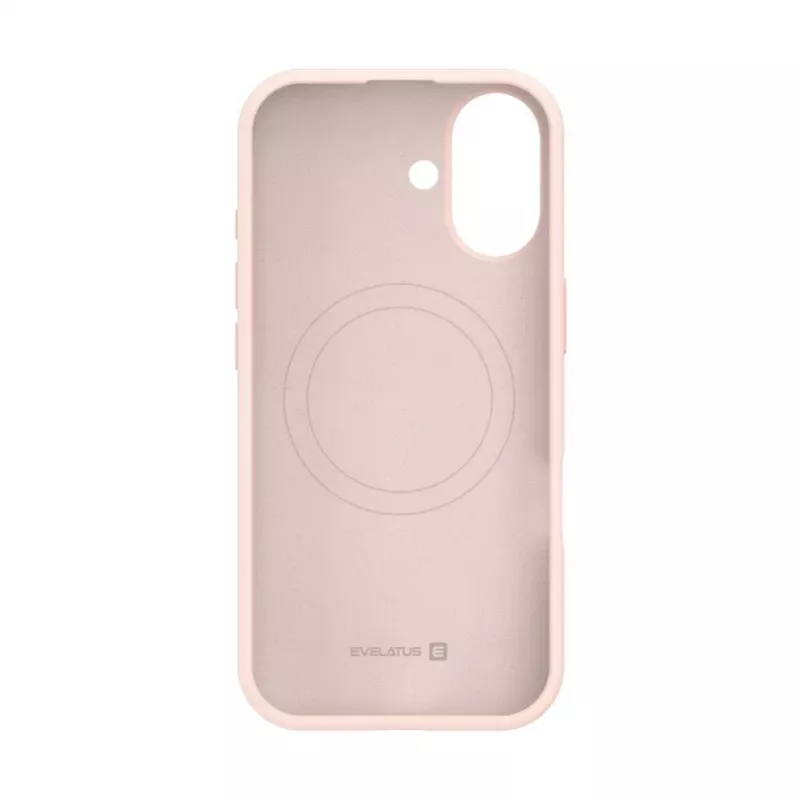 Evelatus Apple iPhone 17 Premium Magsafe Soft Touch Silicone Case Rosa arena