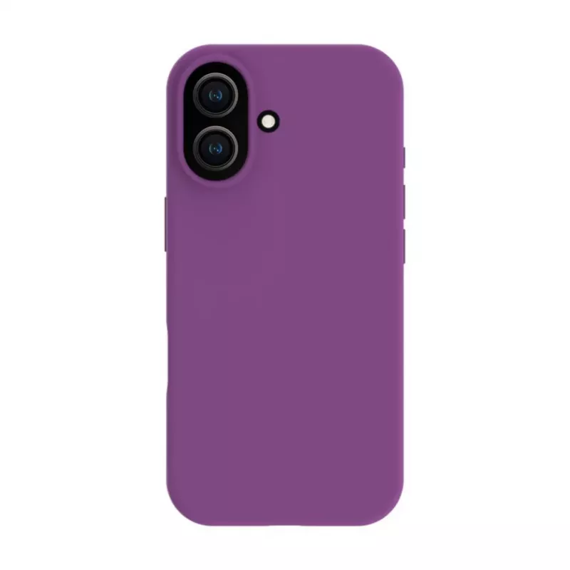 Evelatus Apple iPhone 17 Funda de silicona Soft Touch MagSafe premium Grape