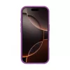 Evelatus Apple iPhone 17 Funda de silicona Soft Touch MagSafe premium Grape