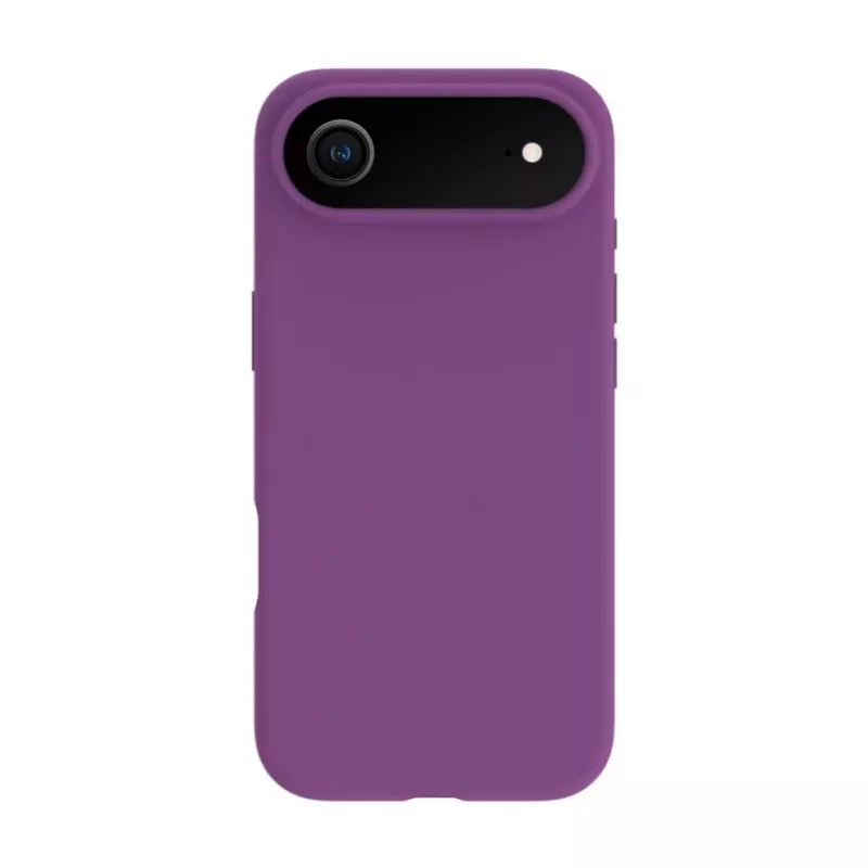 Evelatus Apple iPhone 17 Air Premium MagSafe Soft Touch Funda de silicona Grape