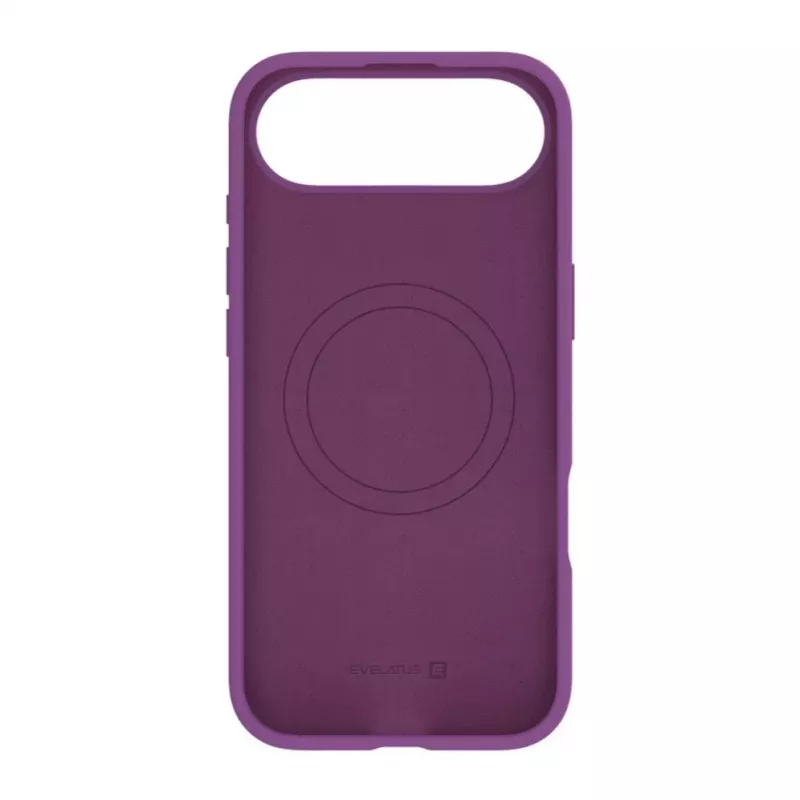 Evelatus Apple iPhone 17 Air Premium MagSafe Soft Touch Funda de silicona Grape