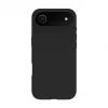 Evelatus Apple iPhone 17 Air Funda de silicona Soft Touch MagSafe premium negra