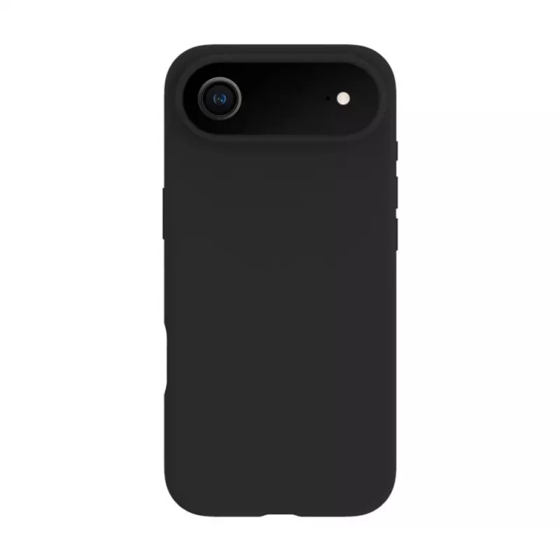 Evelatus Apple iPhone 17 Air Funda de silicona Soft Touch MagSafe premium negra