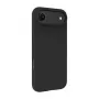 Evelatus Apple iPhone 17 Air Funda de silicona Soft Touch MagSafe premium negra