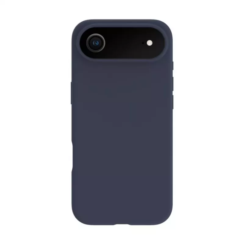 Evelatus Apple iPhone 17 Air Premium MagSafe Soft Touch Silicone Case Azul medianoche