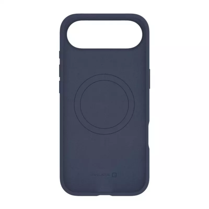 Evelatus Apple iPhone 17 Air Premium MagSafe Soft Touch Silicone Case Azul medianoche