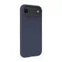 Evelatus Apple iPhone 17 Air Premium MagSafe Soft Touch Silicone Case Azul medianoche