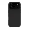 Evelatus Apple iPhone 17 Pro Funda de silicona Soft Touch MagSafe premium negra