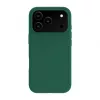 Evelatus Apple iPhone 17 Pro Funda de silicona Soft Touch MagSafe premium Atrovirens