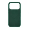 Evelatus Apple iPhone 17 Pro Funda de silicona Soft Touch MagSafe premium Atrovirens
