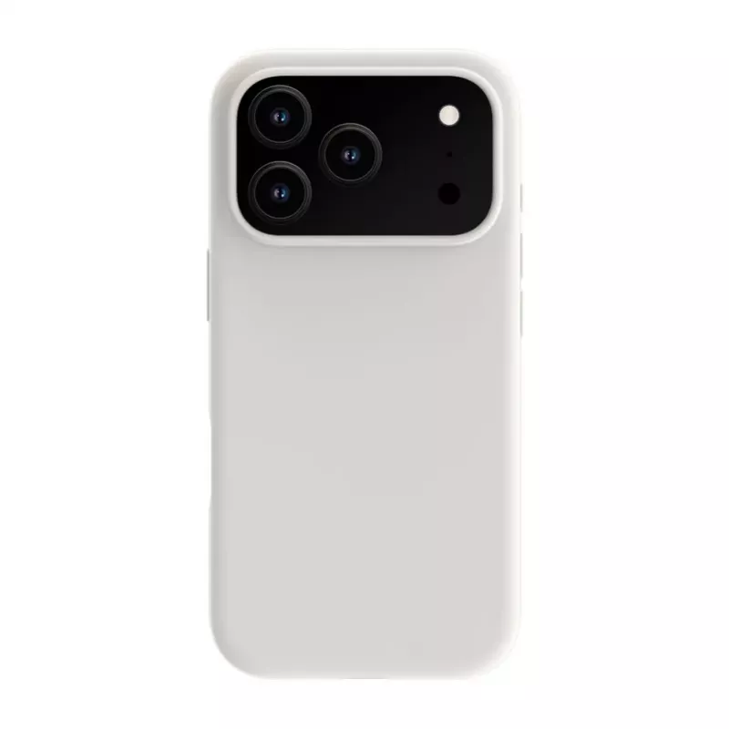 Evelatus Apple iPhone 17 Pro Premium MagSafe Soft Touch Funda de silicona Stone