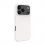 Evelatus Apple iPhone 17 Pro Premium MagSafe Soft Touch Funda de silicona Stone