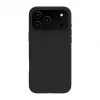 Evelatus Apple iPhone 17 Pro Max Premium MagSafe Soft Touch Funda de silicona negro