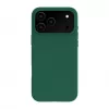 Evelatus Apple iPhone 17 Pro Max Premium MagSafe Soft Touch Funda de silicona Atrovirens