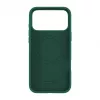 Evelatus Apple iPhone 17 Pro Max Premium MagSafe Soft Touch Funda de silicona Atrovirens