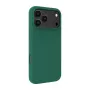 Evelatus Apple iPhone 17 Pro Max Premium MagSafe Soft Touch Funda de silicona Atrovirens