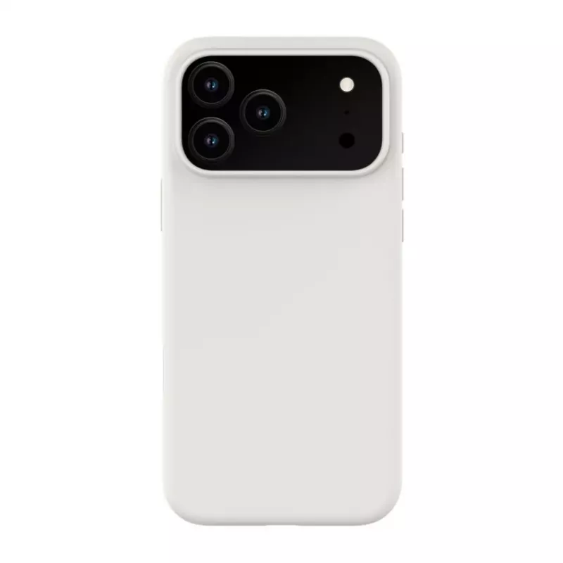 Evelatus Apple iPhone 17 Pro Max Premium MagSafe Soft Touch Funda de silicona Stone