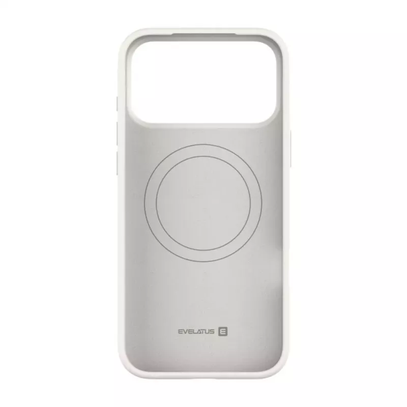 Evelatus Apple iPhone 17 Pro Max Premium MagSafe Soft Touch Funda de silicona Stone