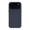 Evelatus Apple iPhone 17 Pro Max Premium Magsafe Soft Touch Silicone Case Azul medianoche