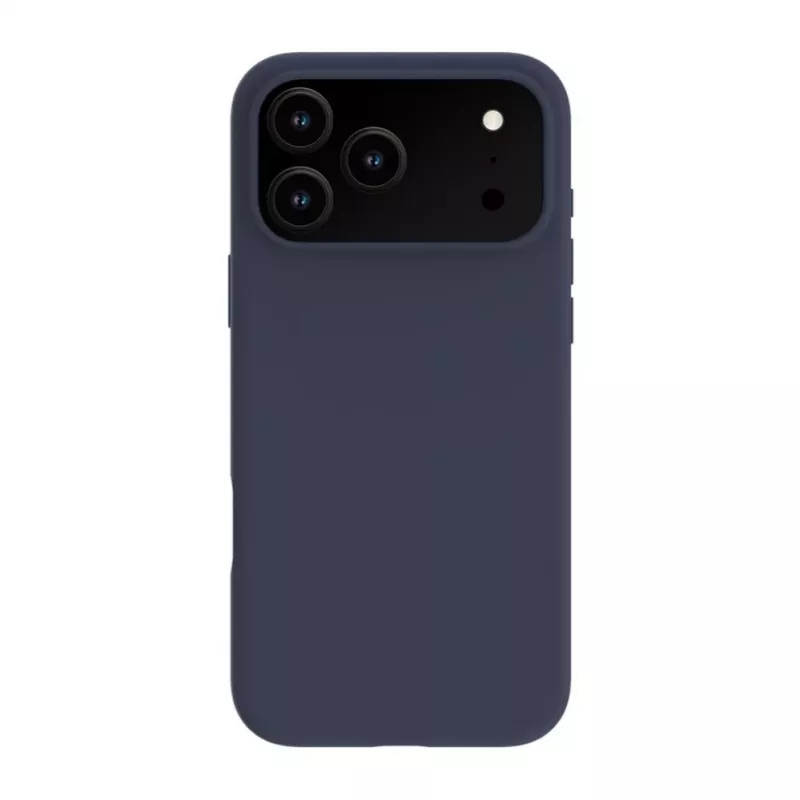 Evelatus Apple iPhone 17 Pro Max Premium Magsafe Soft Touch Silicone Case Azul medianoche