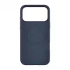 Evelatus Apple iPhone 17 Pro Max Premium Magsafe Soft Touch Silicone Case Azul medianoche