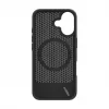 Evelatus Apple iPhone 17 Premium Funda MagSafe con soporte de plástico negro