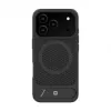 Evelatus Apple iPhone 17 Pro Premium Funda MagSafe con soporte de plástico negro