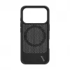 Evelatus Apple iPhone 17 Pro Premium Funda MagSafe con soporte de plástico negro