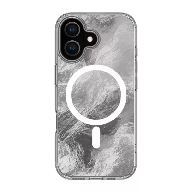 Evelatus Apple iPhone 17 IMD Glacier Case con Magsafe Gris