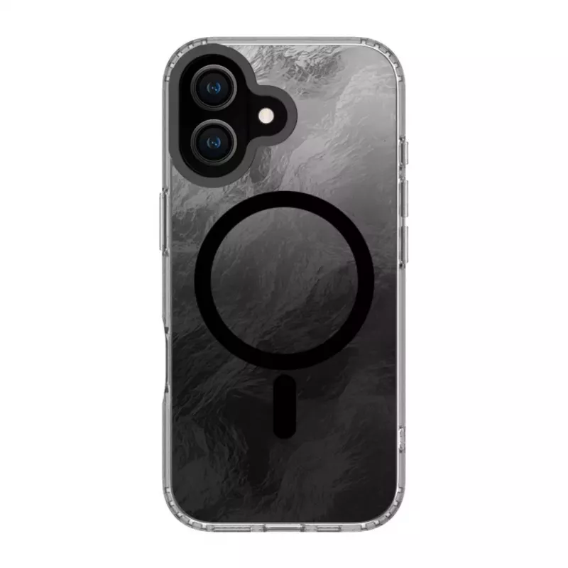 Evelatus Apple iPhone 17 IMD Glacier Case con Magsafe Negro