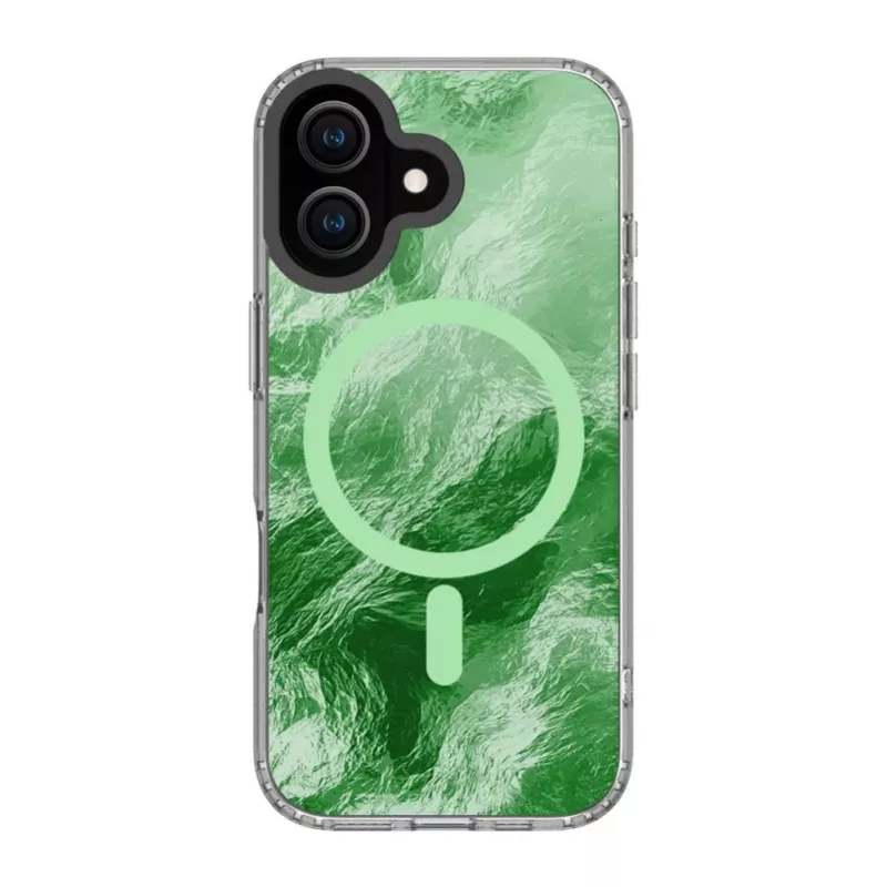 Evelatus Apple iPhone 17 IMD Glacier Case con Magsafe Verde