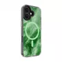 Evelatus Apple iPhone 17 IMD Glacier Case con Magsafe Verde