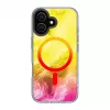 Evelatus Apple iPhone 17 IMD Glacier Case con Magsafe Rosa oro