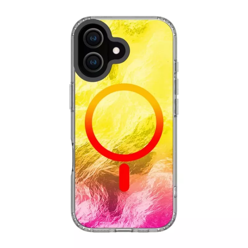 Evelatus Apple iPhone 17 IMD Glacier Case con Magsafe Rosa oro
