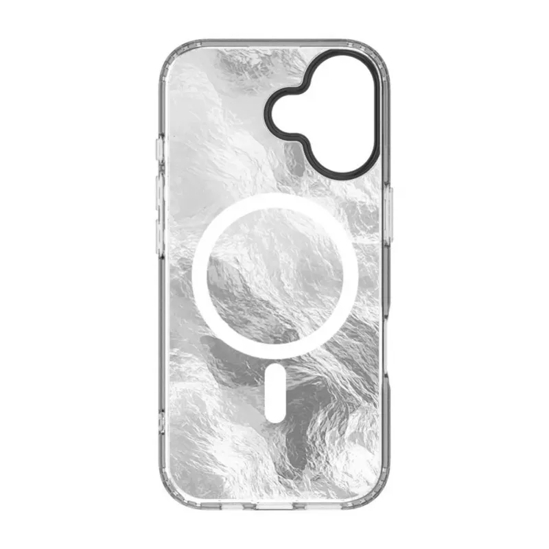 Evelatus Apple iPhone 17 IMD Glacier Case con Magsafe Rosa oro