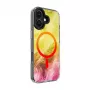 Evelatus Apple iPhone 17 IMD Glacier Case con Magsafe Rosa oro