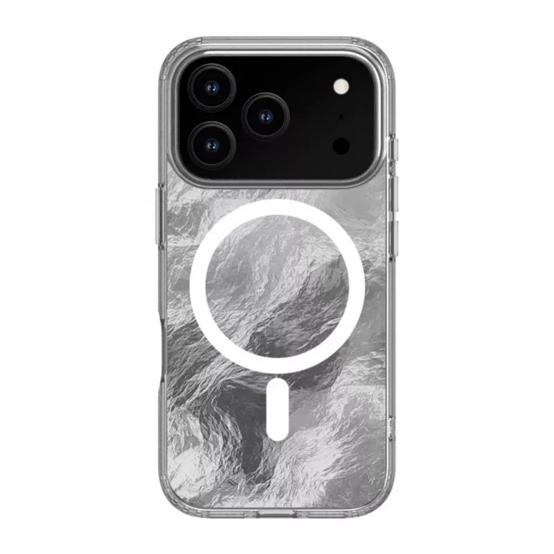 Evelatus Apple iPhone 17 Pro IMD Glacier Case con Magsafe Gris