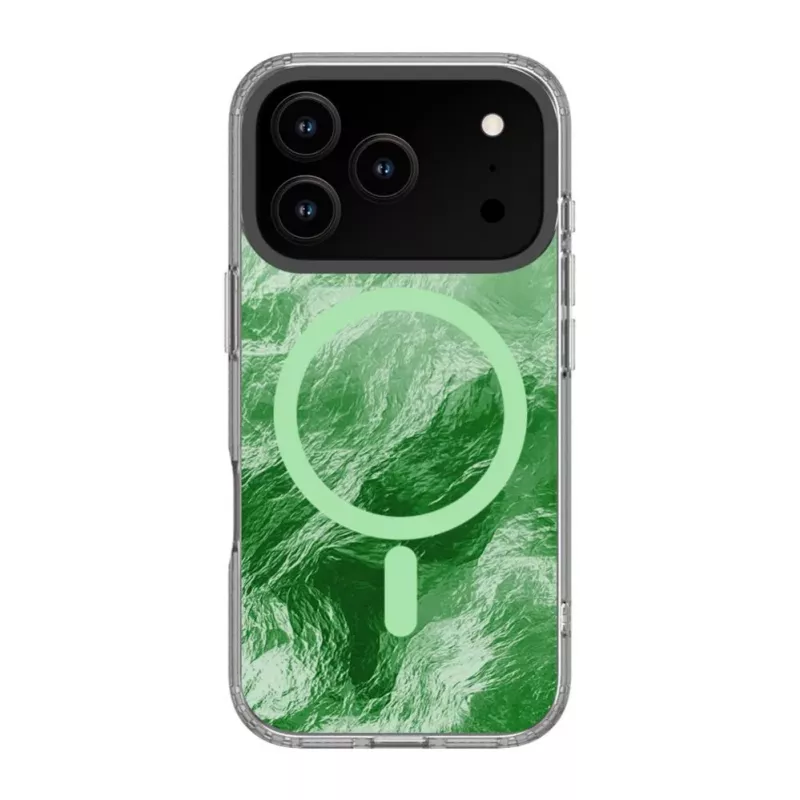 Evelatus Apple iPhone 17 Pro IMD Glacier Case con Magsafe Verde