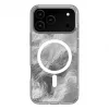 Evelatus Apple iPhone 17 Pro Max Funda IMD Glacier con MagSafe gris