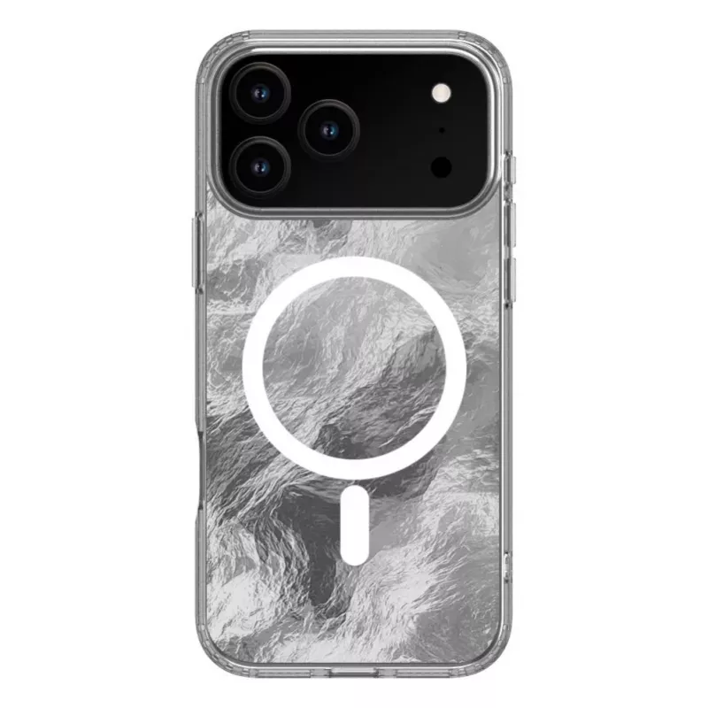 Evelatus Apple iPhone 17 Pro Max Funda IMD Glacier con MagSafe gris
