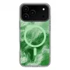 Evelatus Apple iPhone 17 Pro Max Funda IMD Glacier con MagSafe verde